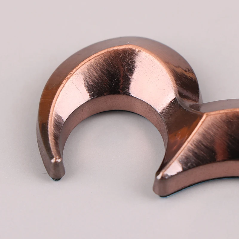 1 pz altezza 5cm bronzo casa adesivo indirizzo porta etichetta moderna numero civico digitale 0-9 Hotel appartamento porta piatto