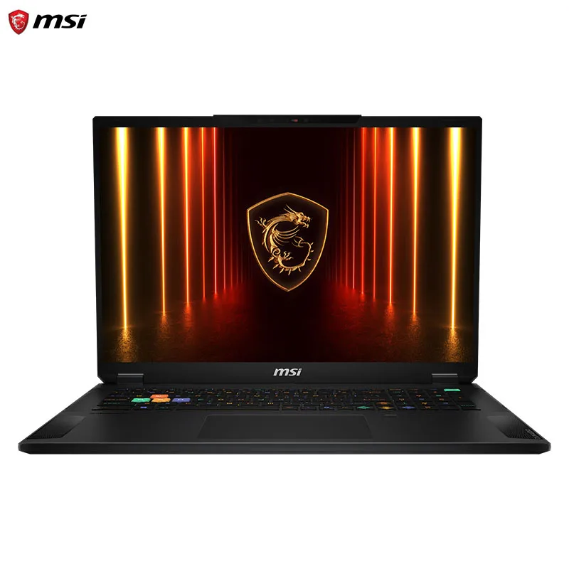 2025 MSI Stealth A18 AI كمبيوتر محمول للألعاب 18 بوصة MiniLED 4K UHD 120 هرتز شاشة Netbook AMD Ryzen AI 9 HX370 RTX5090 64GB 4TB دفتر