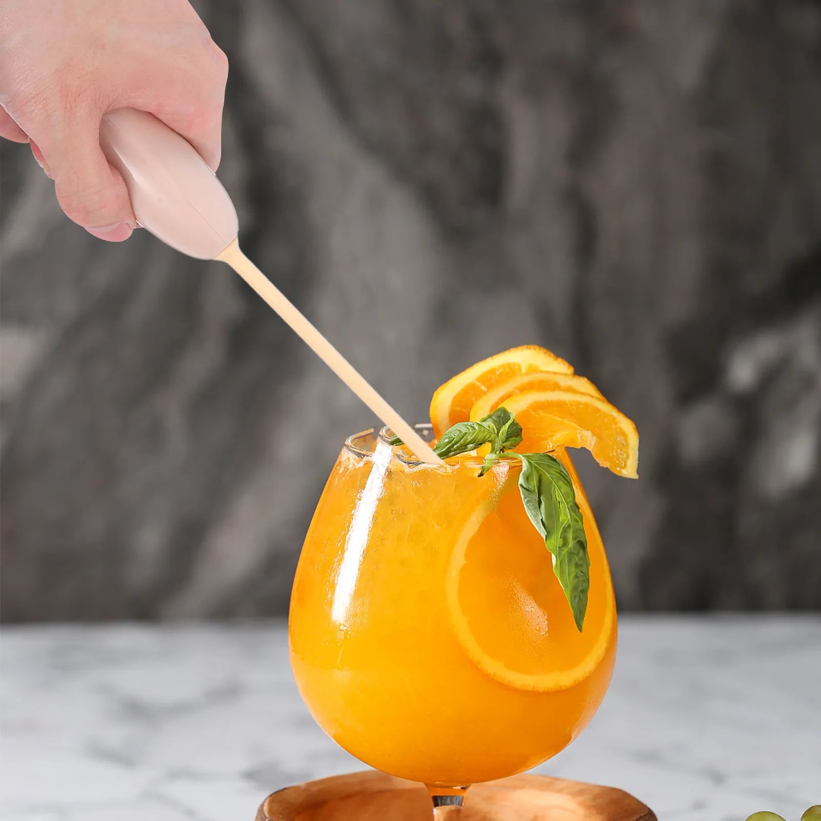 

Набор из 1 мини-миксера для детских смесей, электрический ручной миксер для напитков, портативный кухонный венчик, инструмент для смешивания молочной смеси, электрический миксер