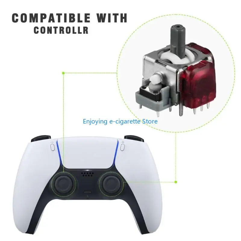 Controller-Wartung TMR Joystick 2er-Pack für Thumbstick-Service und -Pflege Y4QF – Detail 2