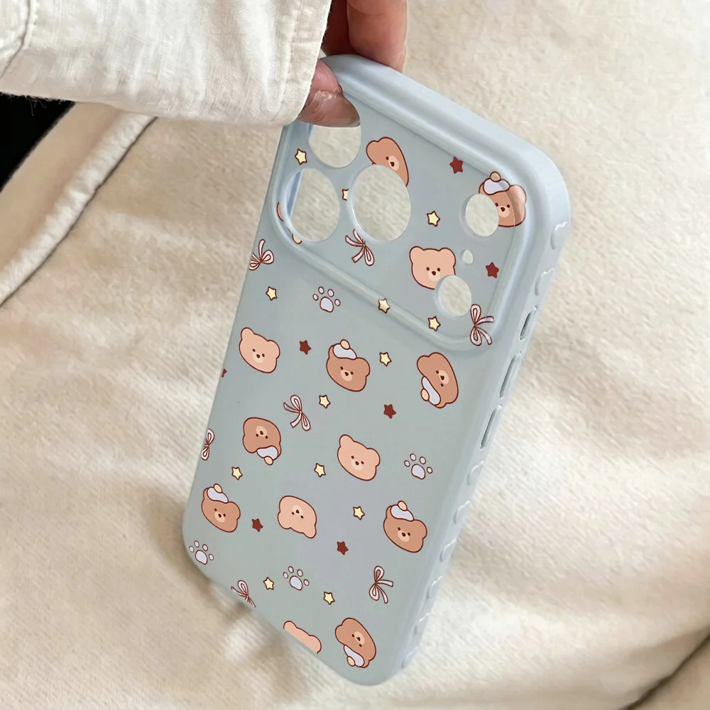 Fresh light blue base with multi-colored cats Phone Case for Samsung Galaxy A56 A54 A36 A37 A55 A35 5G A06 A07 A16 A15 4G Cases