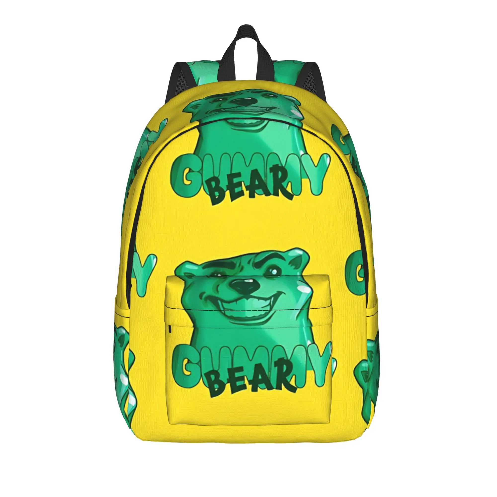 

Back to school season Dual-Use Cute Jelly Bear Character Rucksack Gummy Bear Female Backpack Backpack