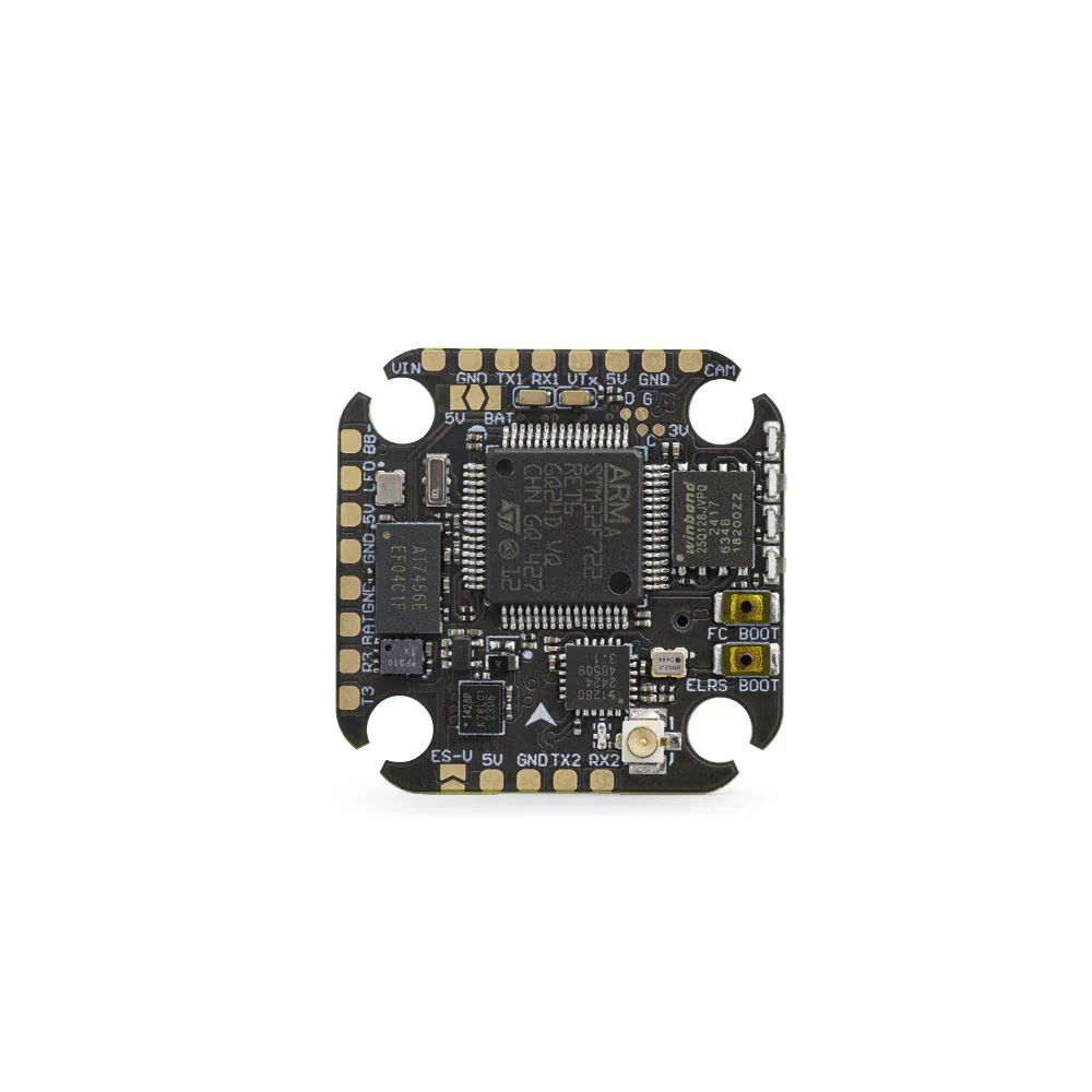 HGLRC SPECTER F722 Lite ICM42688 Giroscópio Integrado ELRS 2.4G Receptor Controlador de Voo