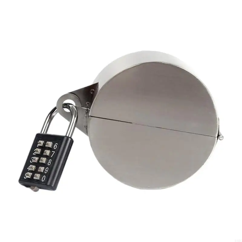 L8RC Outdoor -Wasserhahnschloss Wasser -Zapfenschloss Sicherheitsabdeckung für Wasserhahn, Ventile dauern