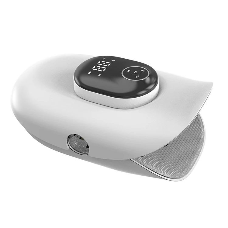 New wearable heated gloves air pressure stretch pinch hand massager, suitable for finger joints, palms, wrists relaxation