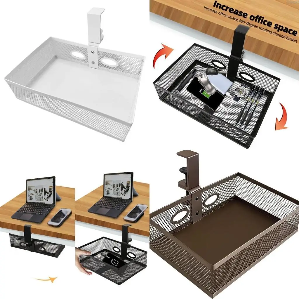 

23GA для хранения подноса для макияжа и организации мелких предметов Практическая под настольная корзина