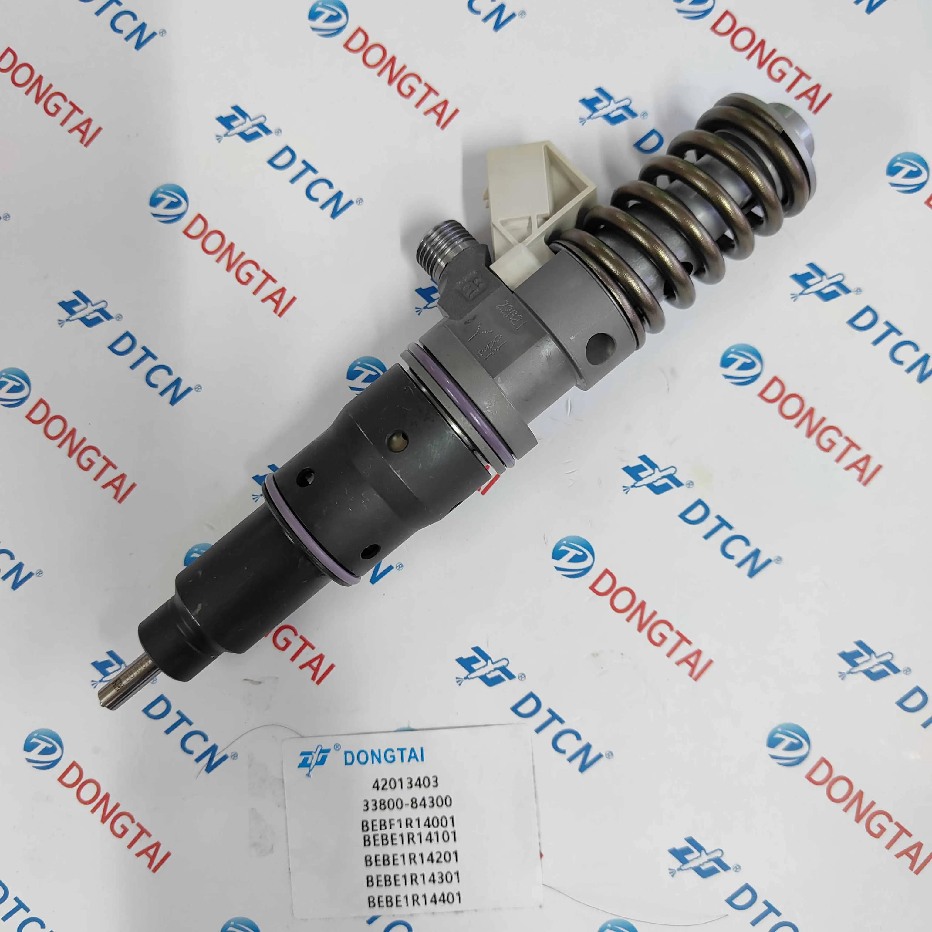 F2E 3+3 · Fuel Injector 33800-84300 42013403 BEBE1R14001 BEBE1R14101 BEBE1R14201 BEBE1R14301 BEBE1R14401 for Hy-undai 12.9 L