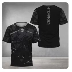 Summer Men's Quick Dry Sports T-Shirt Breathable Men's Tennis Badminton Running Sportswear New Casual Loose Short Sleeve T-Shirt