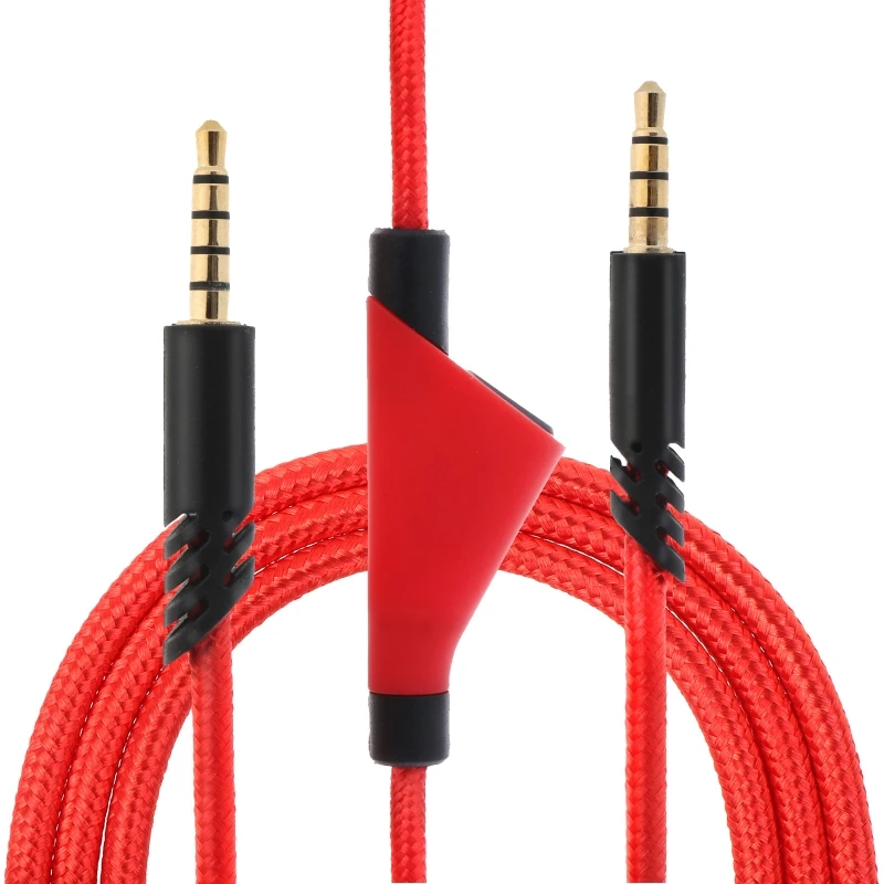 Headphone Tear-resistant Aux Cables for A10 A40 A30 Earphone  Sound  Cable Fidelity Sound Cord