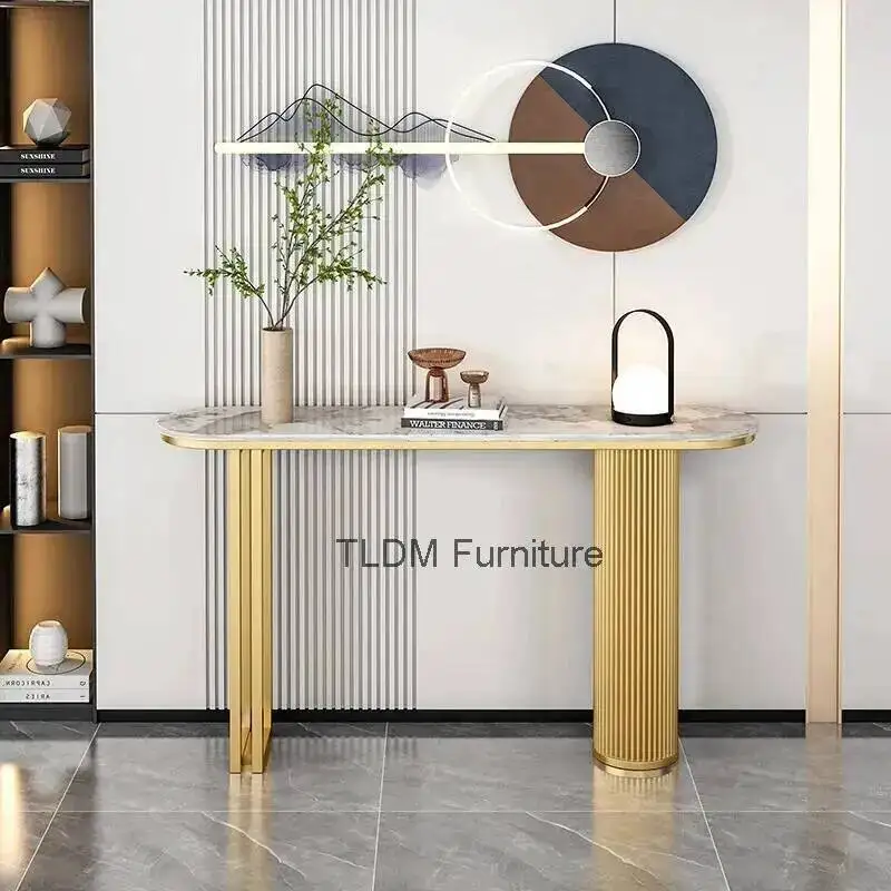 TablesModern Console Furniture Entryways TableModern Room Konsolentisch Living  Design Elegant Boho Easy European Style