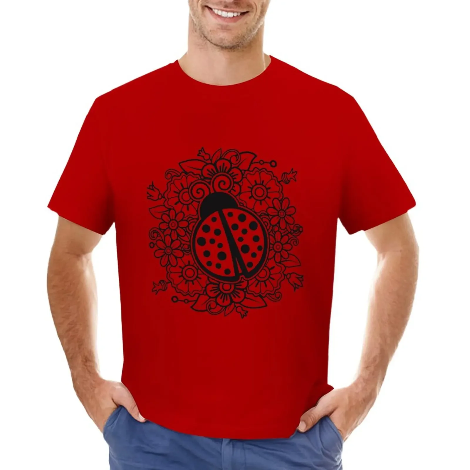 Ladybug T-Shirt new edition sweat mens t shirts casual stylish