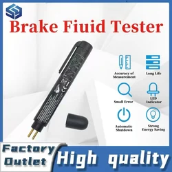 Accurate Oil Quality Check Pen Universal Brake Fluid Tester Car Brake Liquid Digital Tester Vehicle Auto Automotive Testing Tool