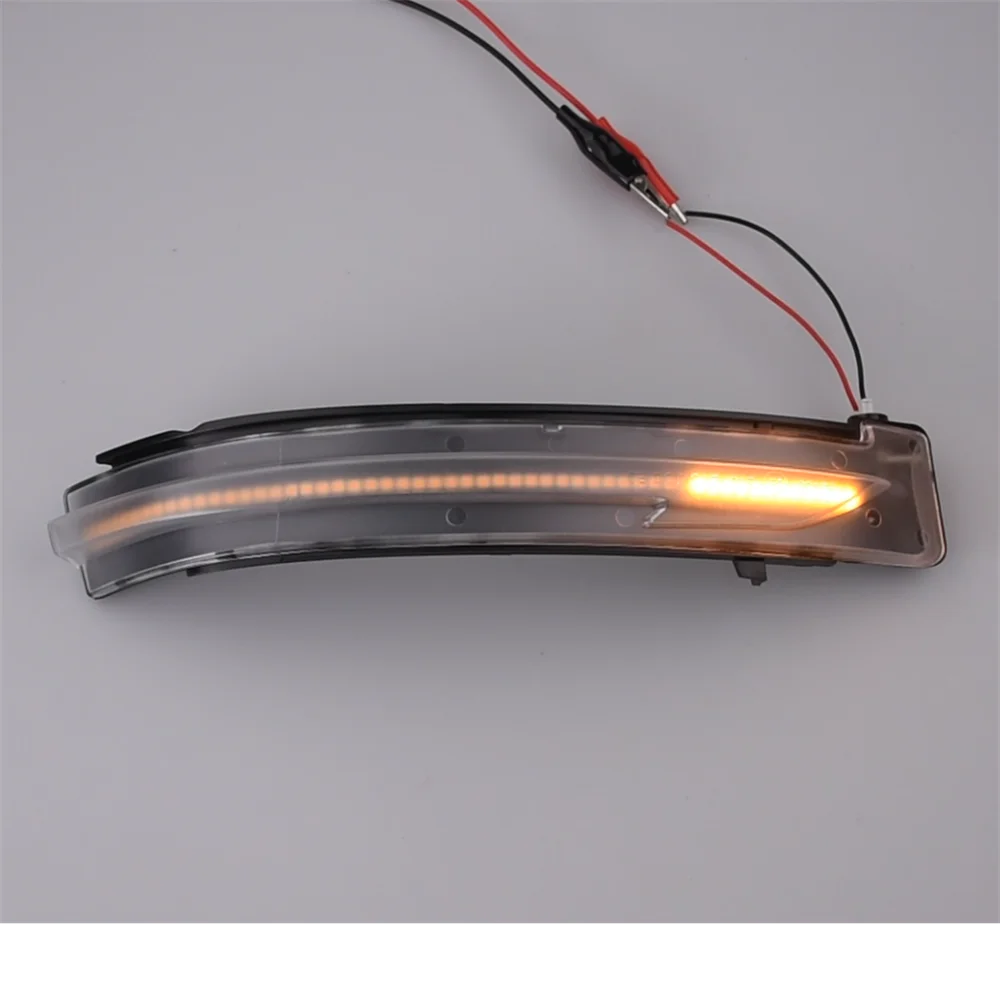 Für Nissan X-Trail T32 Rogue Qashqai J11 Murano Z52 Juke Navara Pathfinder LED Dynamischer Blinker Seitenspiegelanzeigeleuchte – Detail 5