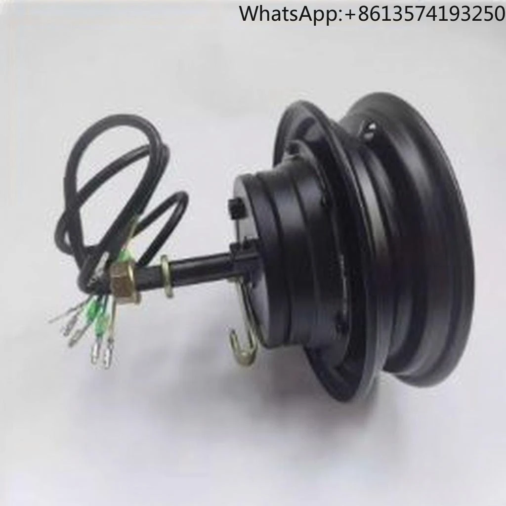 

10 inch unilateral shaft brushless hub motor | Applicable to small tricycle rear wheel drive, with drum brake device