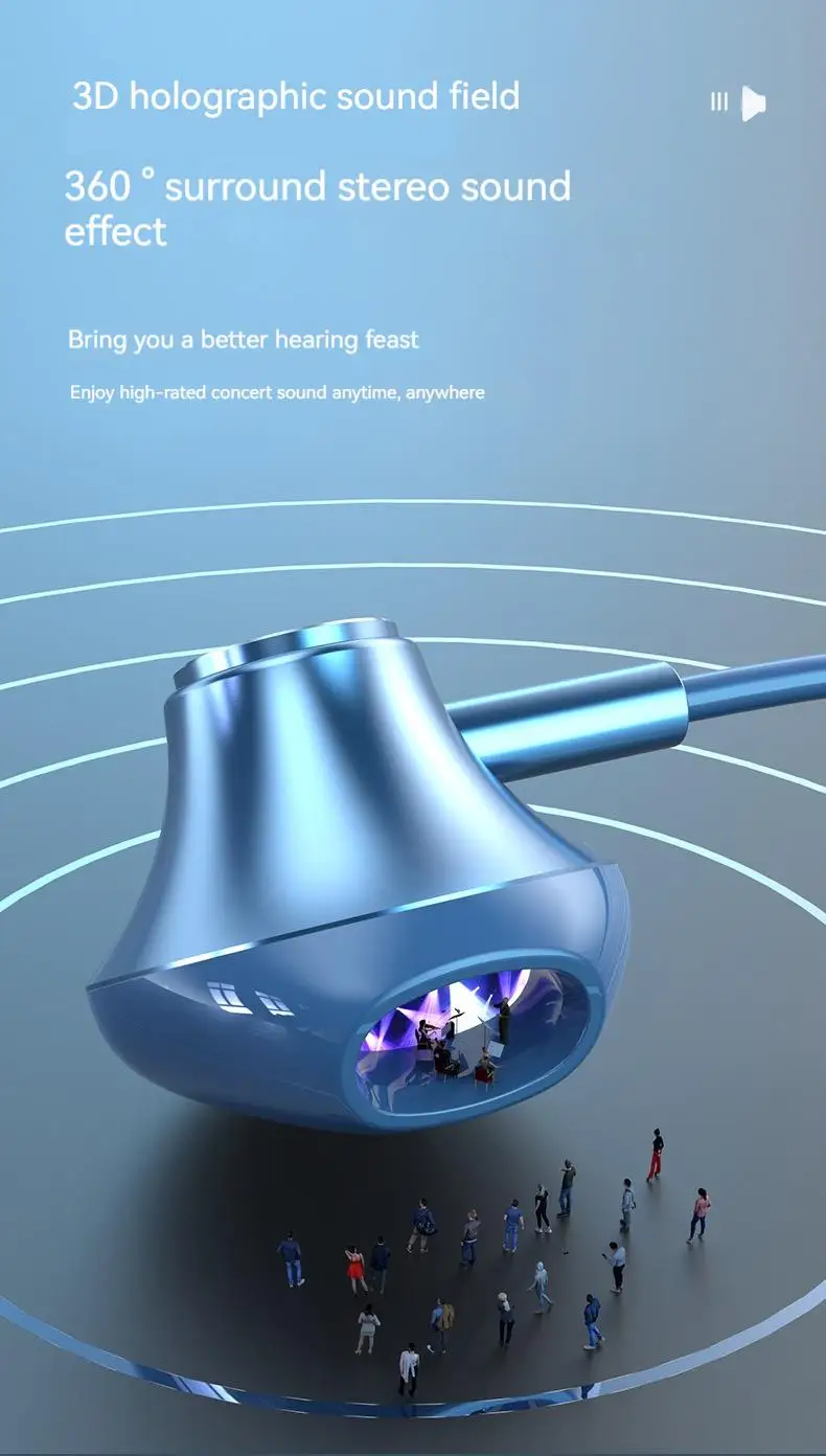 سماعات أذن سلكية من النوع C مع تقليل الضوضاء ، سماعات رأس للحد من الضوضاء ، ستيريو HiFi 9D ، سماعات أذن لهاتف samamsom ، سماعات أذن بدون استخدام اليدين ، سماعات أذن مع ميكروفون ،