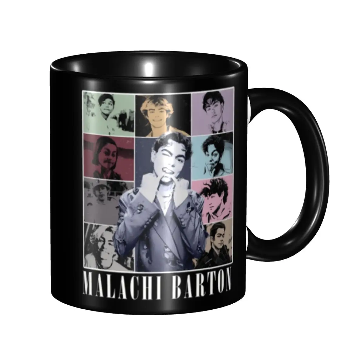 

Malachi Film Actors Barton Mugs Personalized Coffee Ceramic Mug Creative Gift