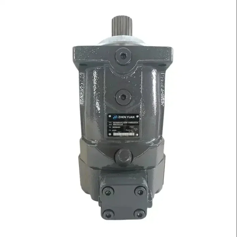 A6VM Series A6VM107 A6VM55 A6VM80 A6VM160 A6VM200 A6VM107HA1/63W-VZB017 Hydraulic Piston Motor