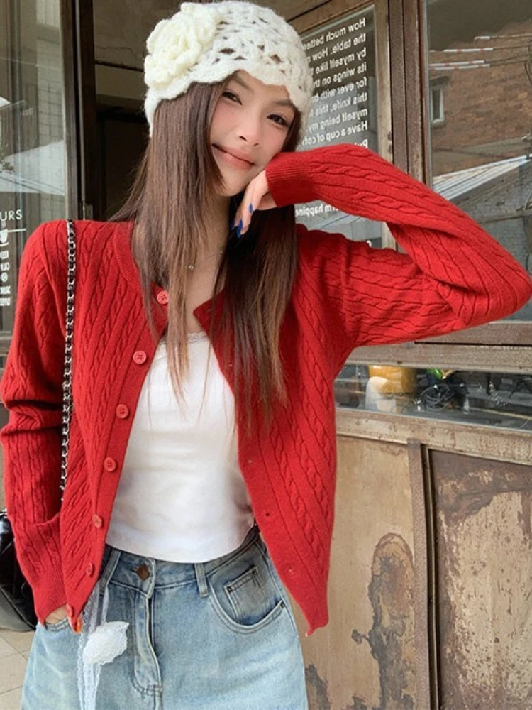 Thumbnail 4 - #77 Best Button Front Cardigans to Buy In 2026