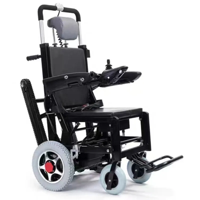 

Hengjiali Electric Stair Climbing Wheelchair for the elderly Going up and down the stairs Intelligent and lightweight step