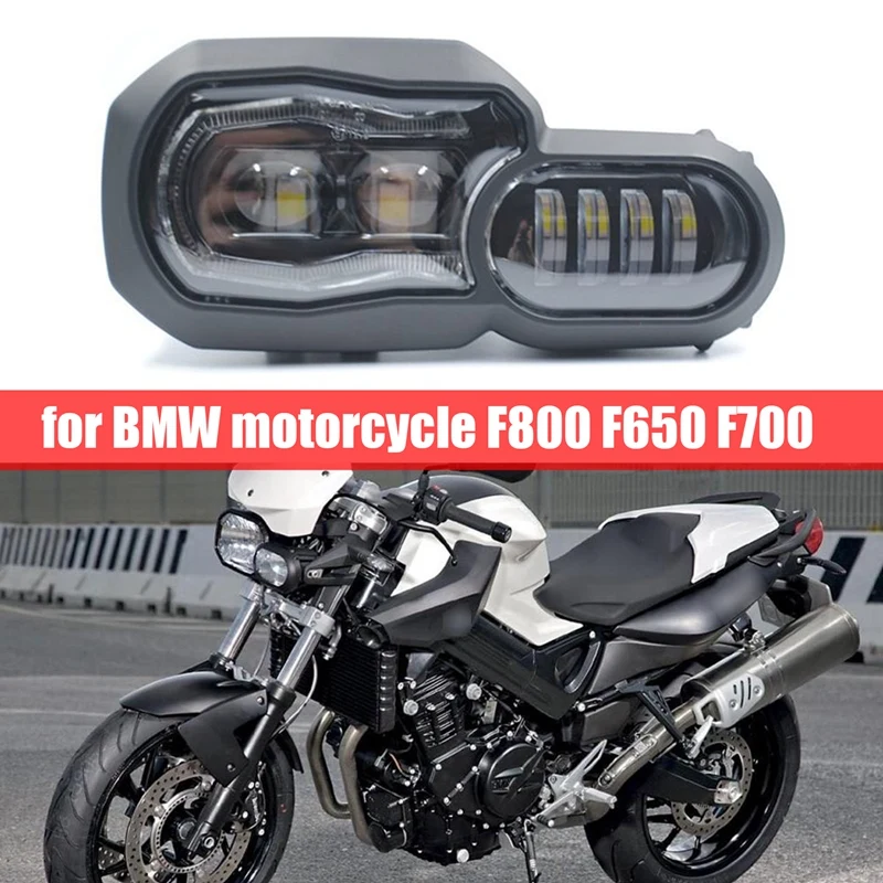 

1 Piece Motorcycle BB735 Headlight Motorcycle LED Headlight For BMW Motorcycle F800 F650 F700