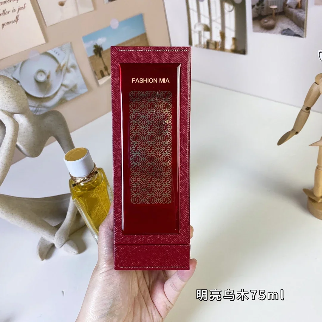 

75ml Unisex Sandalwood Cologne - Long-lasting Floral-Woody Scent, Daily & Date Use, Perfect Gift, Fresh Spray perfume