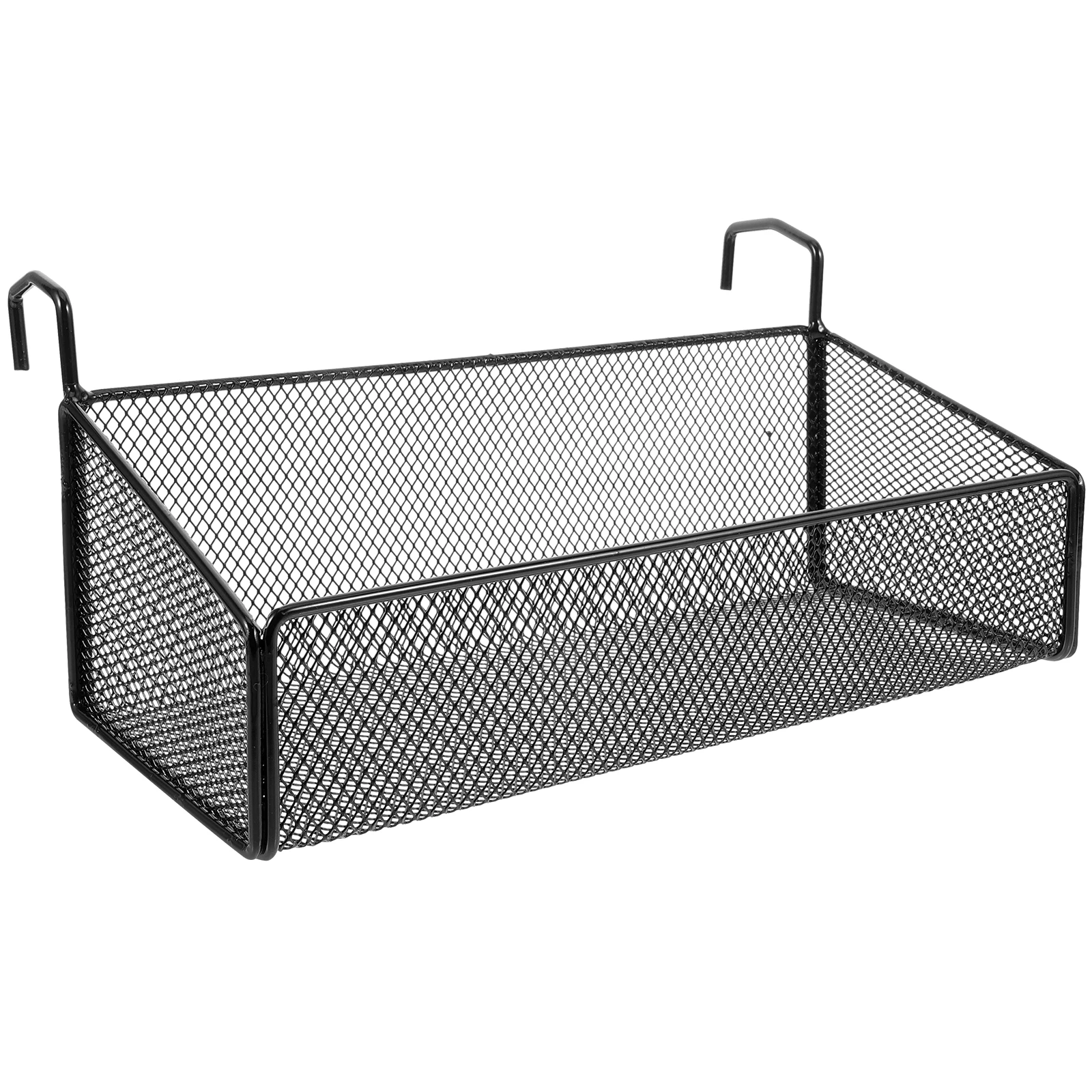 

Swimming Pool Storage Basket Hanging Wire Pantry Bathroom Shelf Organizer Kitchen Supplies Space Saving Iron Durability