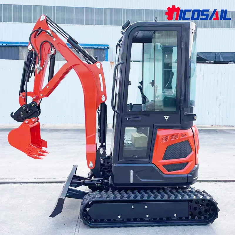 

Nicosail High Performance mini excavator 1.8 Ton kubota Small Digger OKW18 original excavator excavator for sale