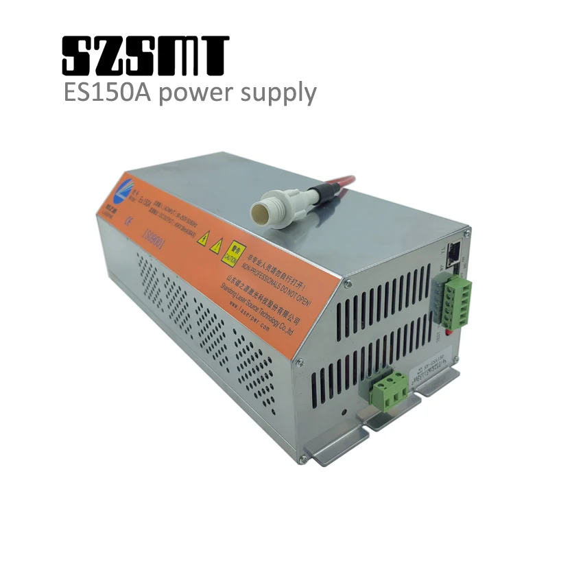 دائم 150 واط ليزر امدادات الطاقة HY-ES150 تحديث Es150A مصدر الطاقة ل 130 واط/150 واط EFR CO2 أنبوب الليزر