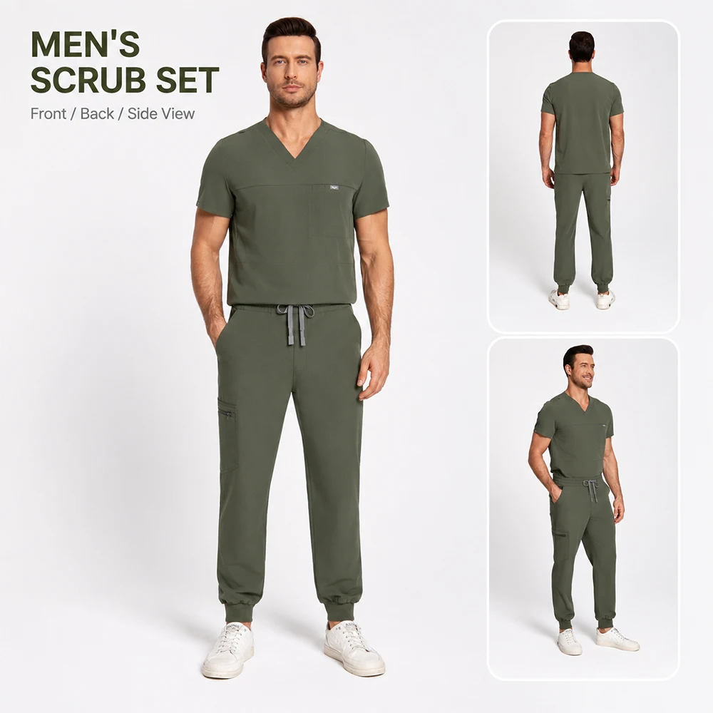 ensemble-de-blouses-chirurgicales-pour-hommes-tenue-de-travail-pour-le-personnel-infirmier-vetements-de-travail-doux-respirants-impermeables-antibacteriens-uniforme-medical-haut-et-pantalon