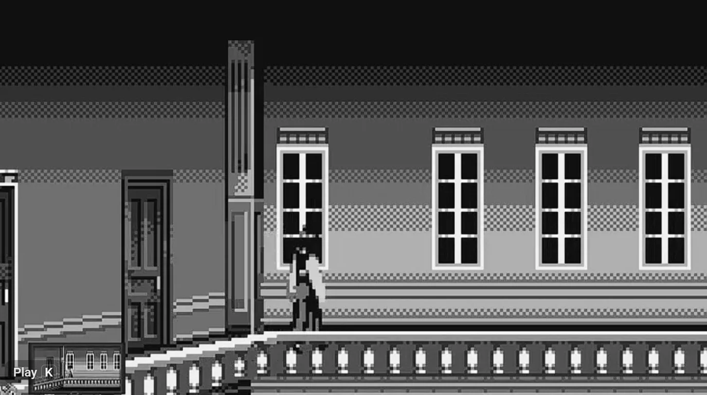Clock Tower WonderSwan Color SwanCrystal Game Cartridge FRAM Permanent Save Battery-Free Retro Survival Horror Repro Card WS WSC view 4