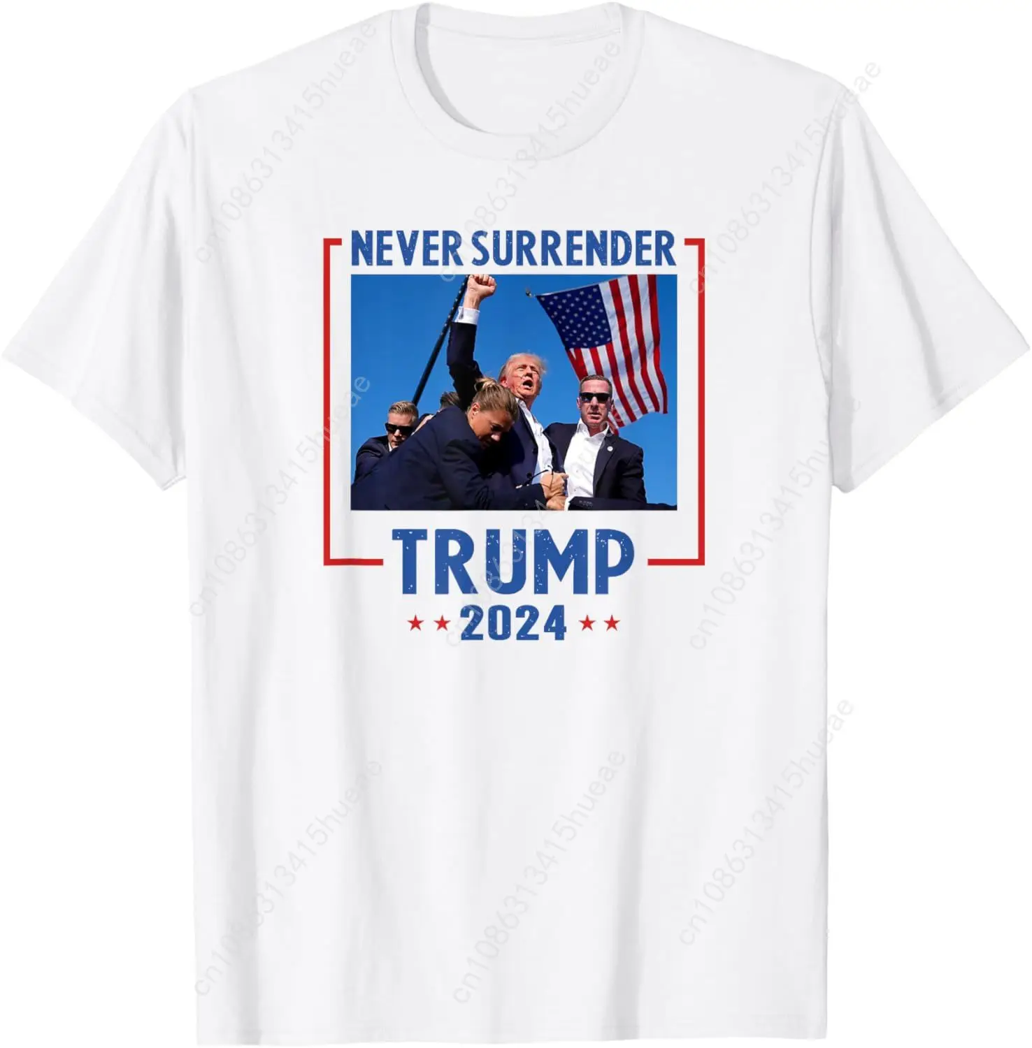 

Trump Speech Fist in the Air Pennsylvania Trump 2024 T-Shirt