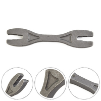 Motorcycle Spoke Wrench Key Tool Machinery Repair Double Ended Onboard Tool 6 In 1 Universal Motorcycle Accessories