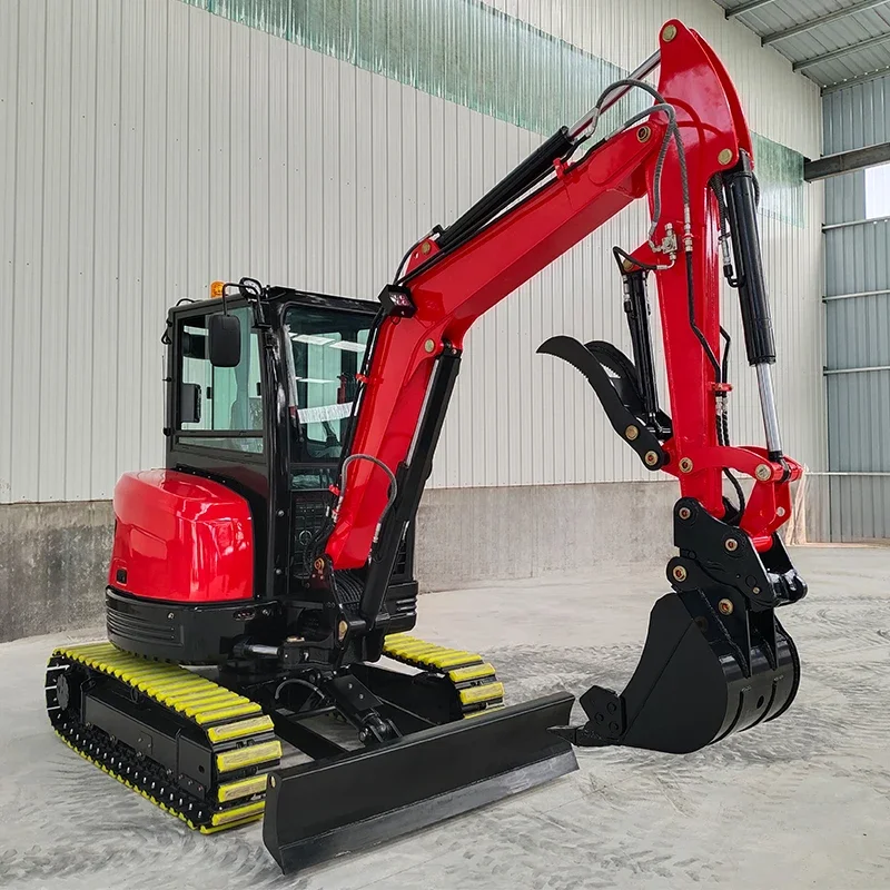 Multifunction Kubota Excavators Mini Crawler Digger Used Smallest Mini 3.5ton 2 Ton 2.5 Ton  Small Digger Excavator
