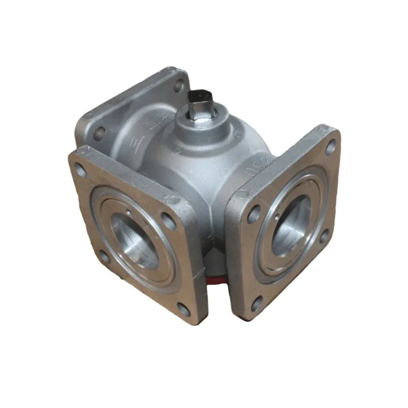 Santong Valve Straight Through Valve Square Switch Four Position DN50 DN65 Accessories Sprinkler Truck Santong Ball Valve