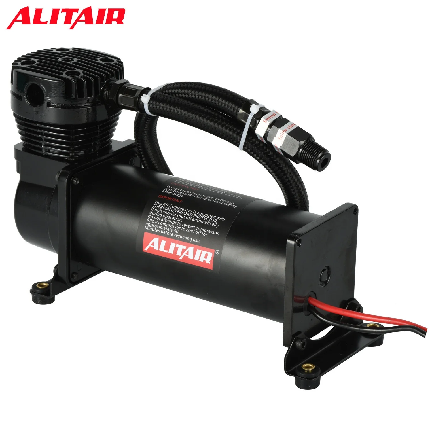 200PSI air Compressor for Car Truck Trailer Modification Vehicle Pump air Suspension 444C 480C 485C
