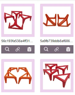 

Portable Canvas Stands Set of 4 with Stable Risers Offering Reliable Support for Pouring Paintings in Art Studios and Classes