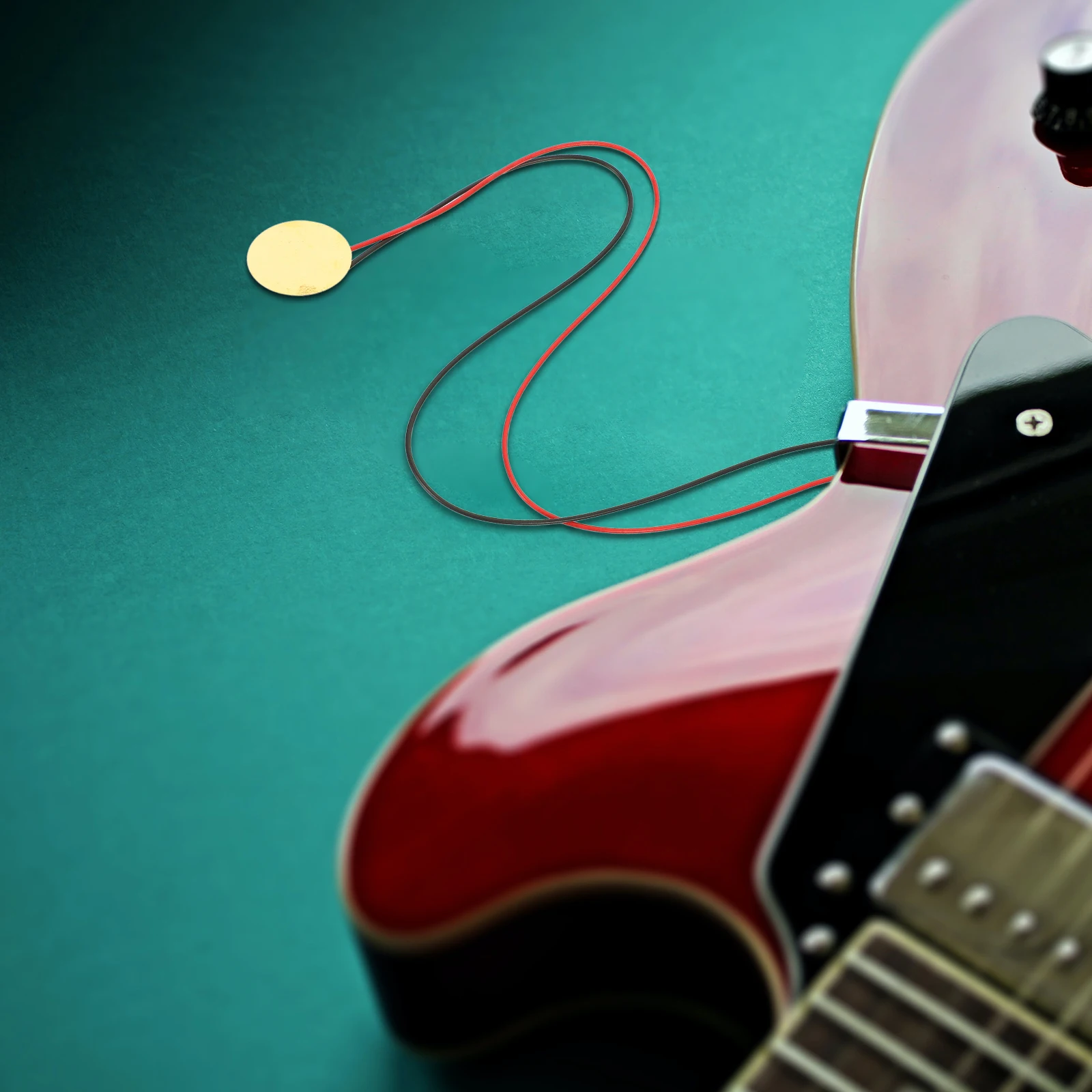 

15 Pcs Pickup Patch Acoustic Guitar Sound Hole Transducer Pickups Instrument Classical Sensor