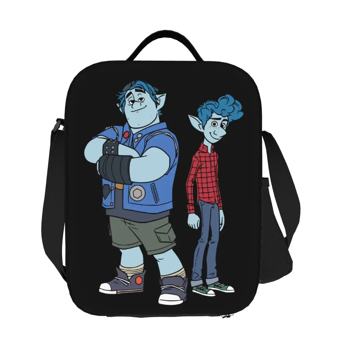 

Custom Onward Ian And Barley Lunch Bag Men Women Cooler Thermal Insulated Lunch Box for Kids School