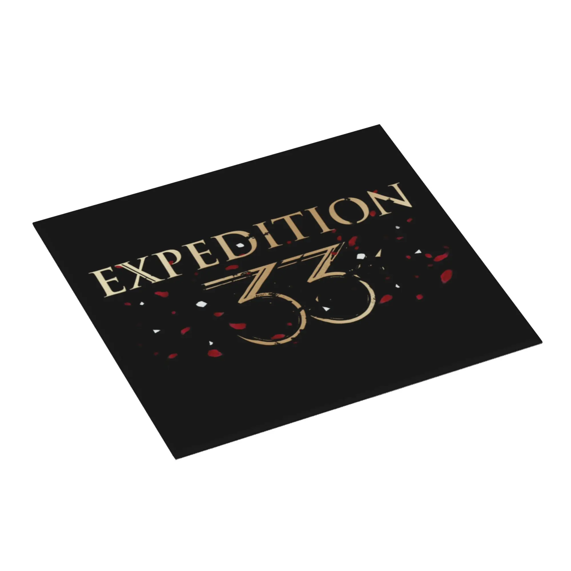 Video Game Clair Obscur Expedition 33 Drying Mat For Kitchen Waterproof Non‑Slip Oil Proof Reusable Countertop Protector Mat