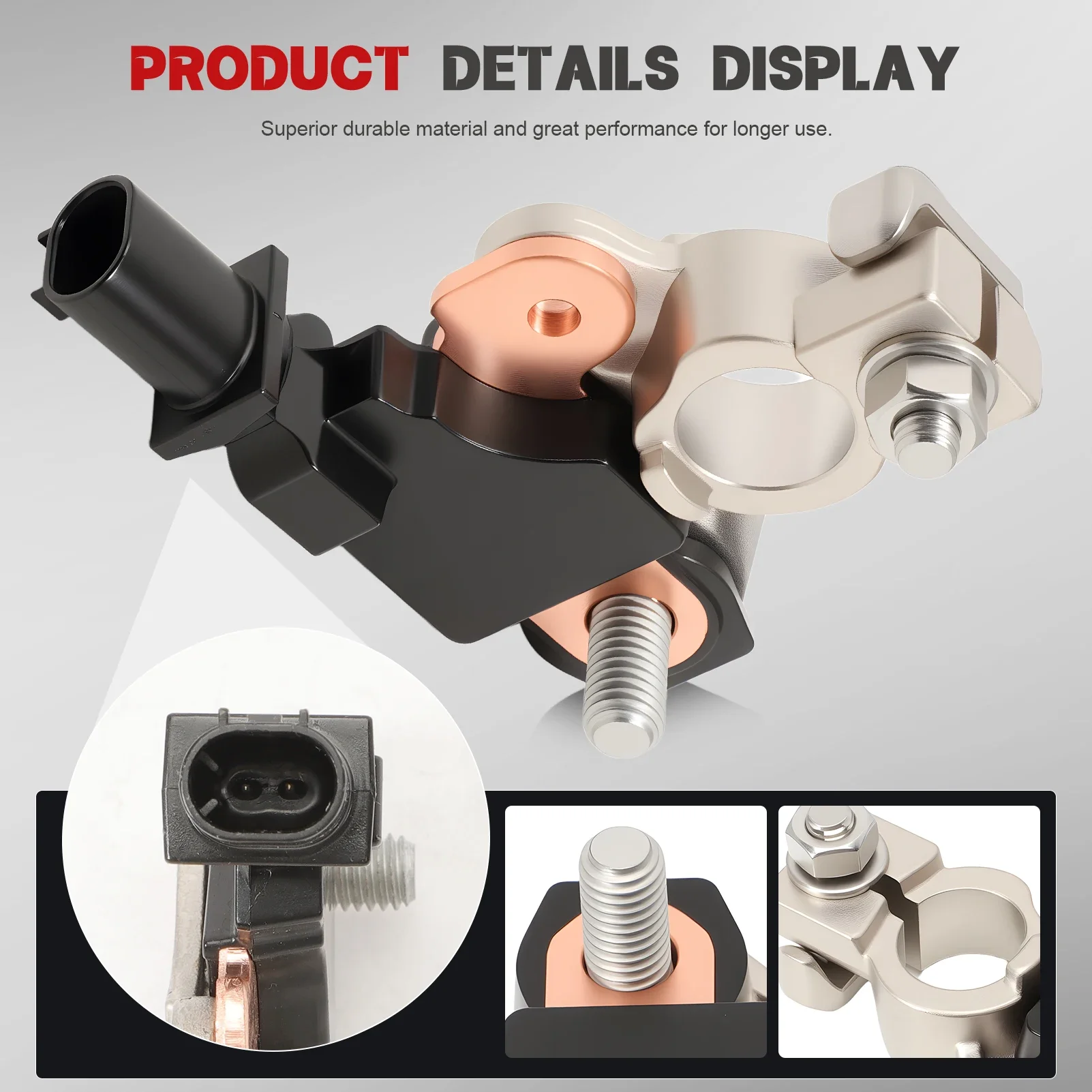 Sensor Baterai 56029713AA untuk 2014-2018 Chrysler Pacifica Dodge Viper Dodge Durango Jeep Grand Cherokee 56029713AB