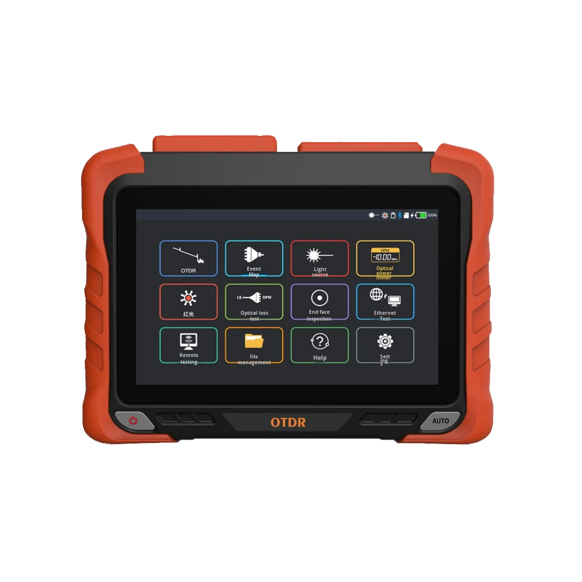 

Enable Centralized Fiber Testing DC Powered Single Port 1 Year Warranty Supports Online Remote Control Via