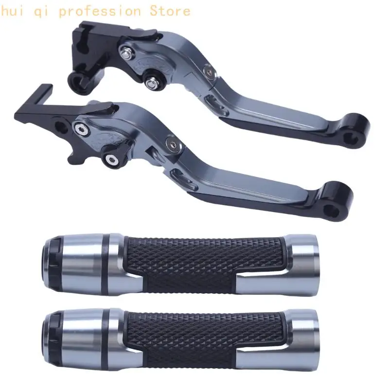 Aluminium-Motorrad-Brems- und Kupplungshebel für Fahrrad YZF R3R25 Modifikationsteil H8WE – Detail 8