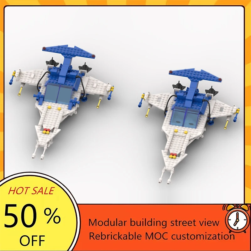 

Набор для сборки космического корабля из 614 деталей: популярная модель из фильма «Звездные войны», модульный конструктор, технологичный подарок, праздничный набор для детей