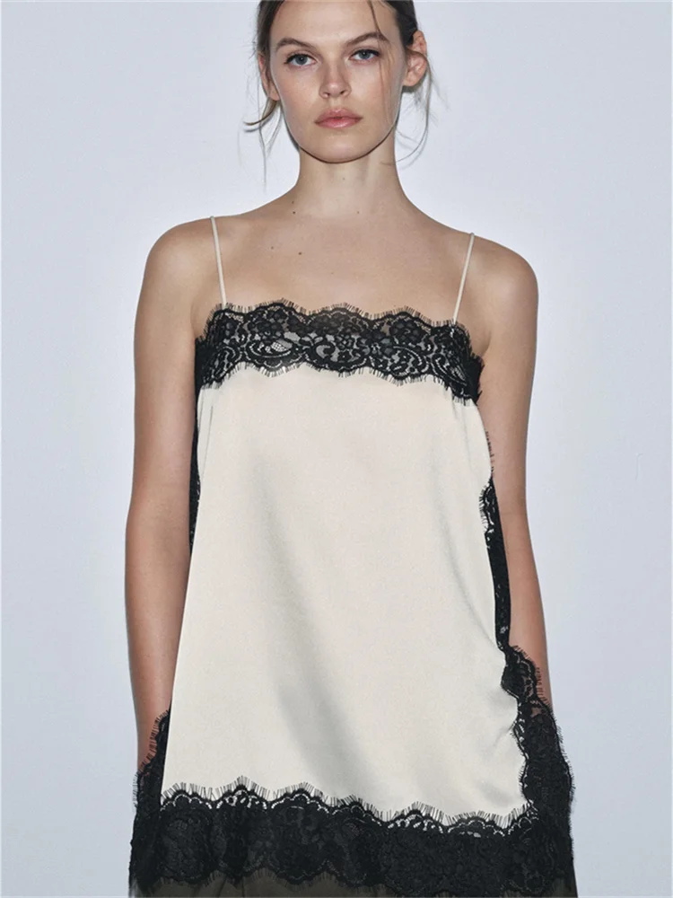 #19 Latest Lace Trim Camisole Offers