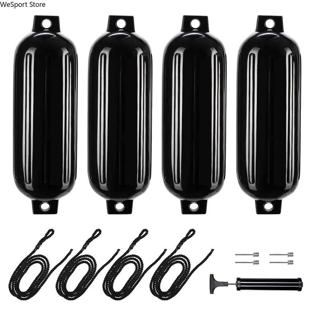 

4 pcs 8.5" x 27" / 210mmx680mm(g3) Boat Fender Bumper