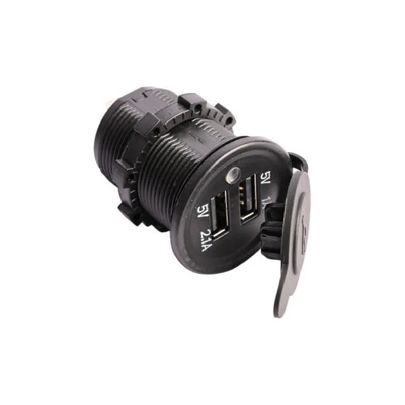 Ski-Doo REV Gen4 860201261 예비 부품 부품-TCES용 USB 전원 콘센트 키트 케이블 하네스