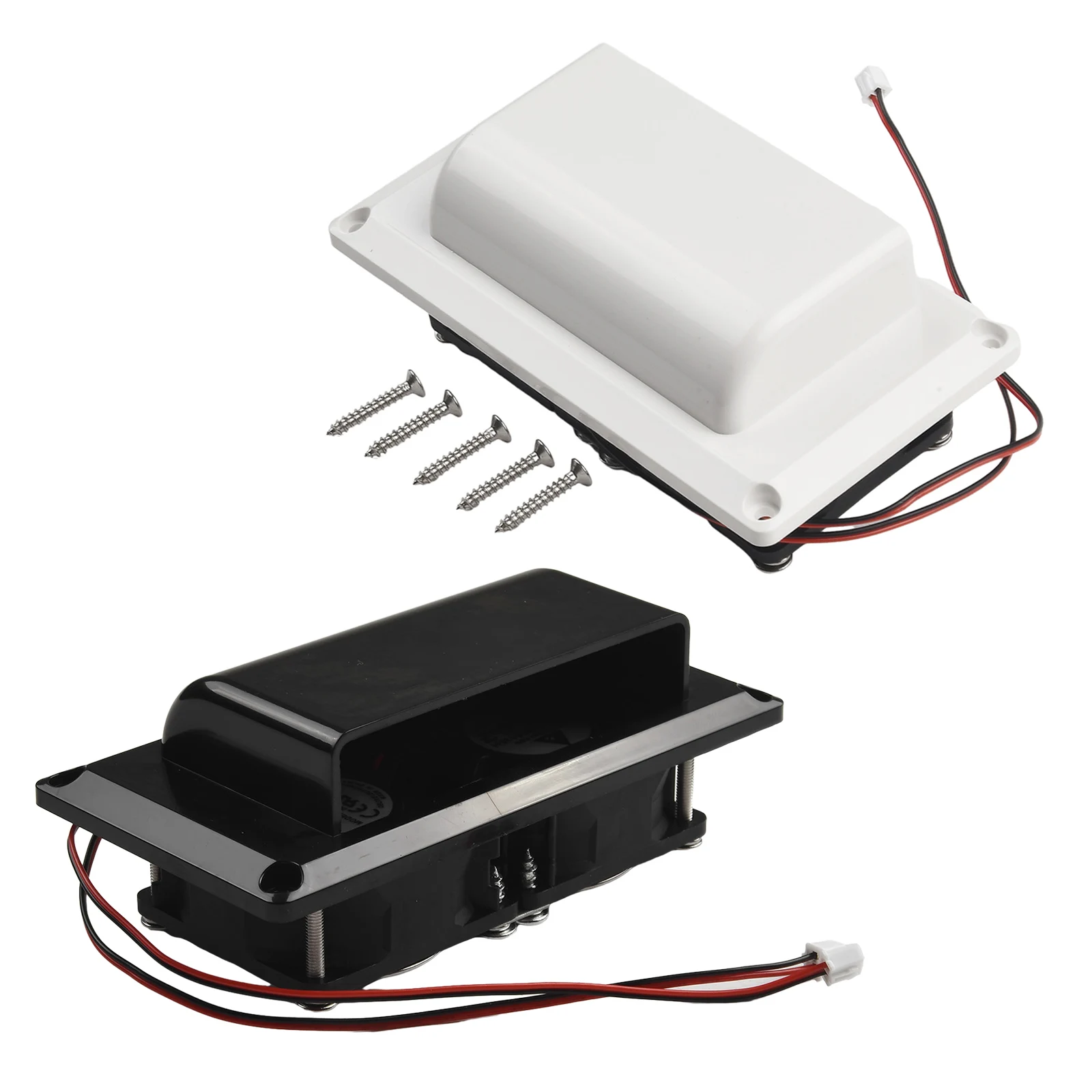 RV Side Mounted 12V for exhaust Fan for Air Movement in For Caravan For Motorhome Trailer Yacht Tugboat and Outdoor Setup