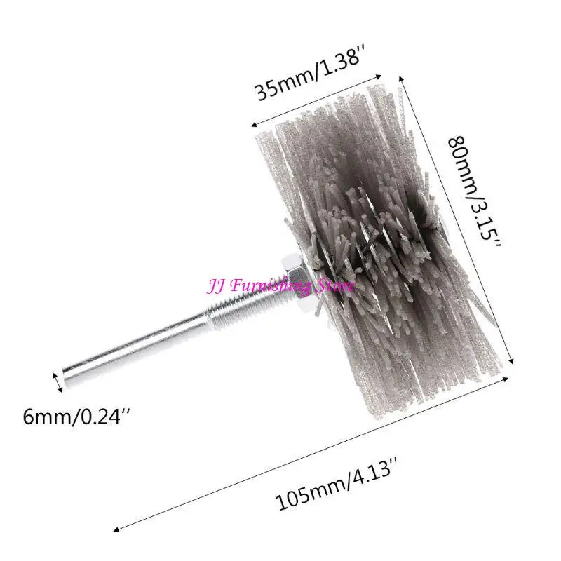 

A9LB Deburring Abrasive Alumina Wire Brush Flower for Head Polish Grind for Buff Whee