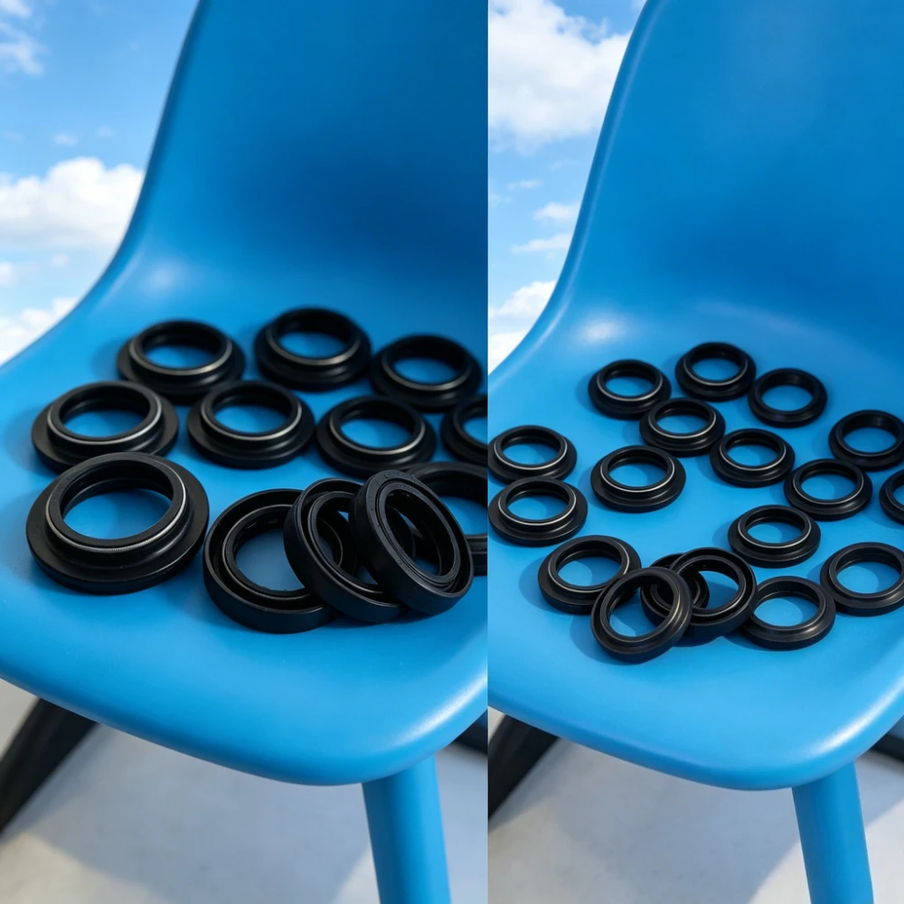

4/8/16pc 33*46*11 33x46x11 Fork Oil Seal Cover For Kawasaki for Yamaha YZ100 XT200 XT250 YP125 YP250 X-MAX 125 125cc 200cc 250cc