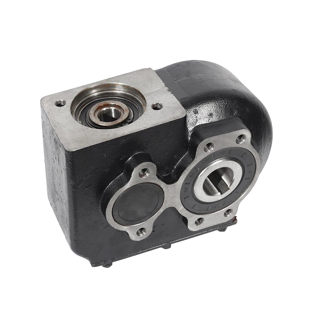 KRT160 Agricultural Reduction Gear Box, Speed Reducer For Manure Spreader Fertilize*r Spreading Machine